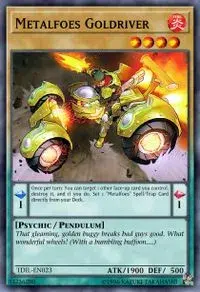 Metalfoes Goldriver