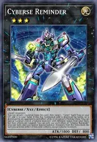 Cyberse Reminder
